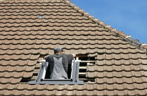 Pose de velux - Tresserre